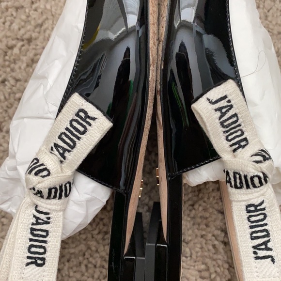 J’Adior Slingback Ballerina flat size 6 - Picture 7 of 7